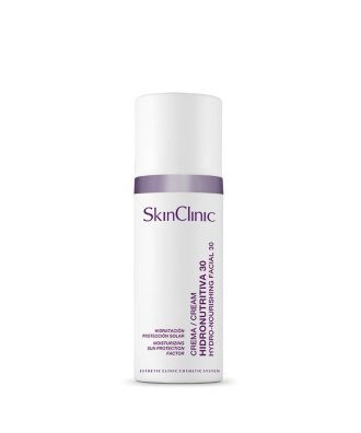 Ansiktskräm med SPF 30 SkinClinic Hydro-Nourishing Facial Cream