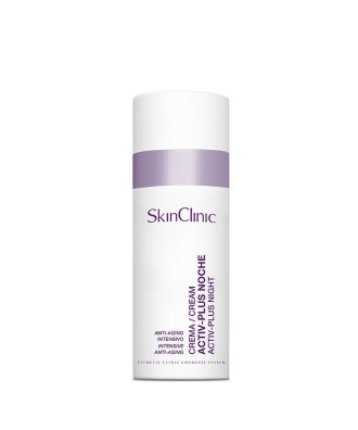 Nattkräm Active Plus Night Cream 50 ml Anti-aging SkinClinic
