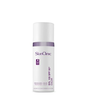 Tonad dagkräm med SPF 50 SkinClinic Syl 100 SPF50 Color 50 ml