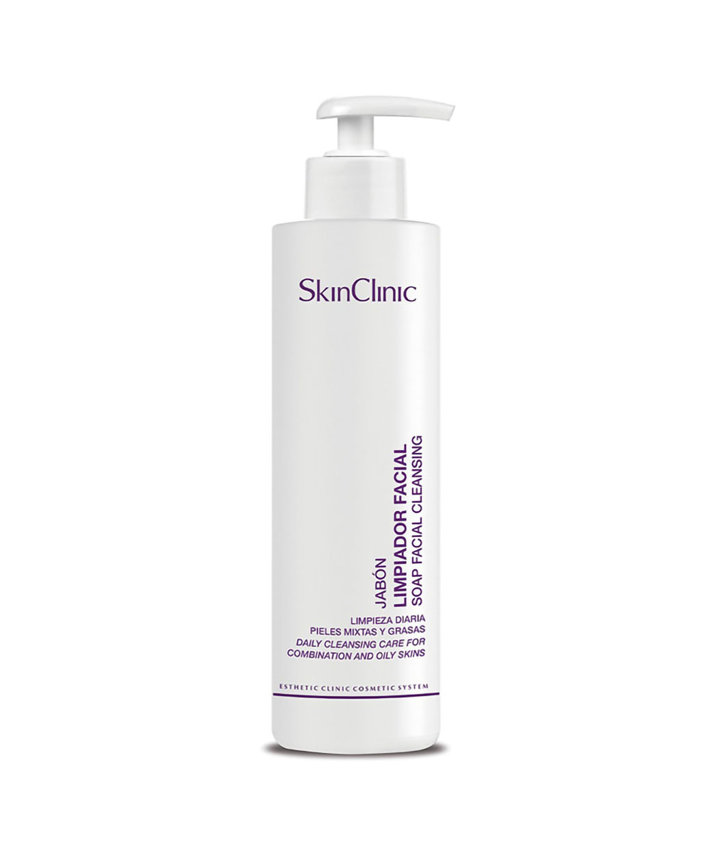Ansiktsrengöring fet hud och akne SkinClinic Facial Cleansing Soap 250 ml
