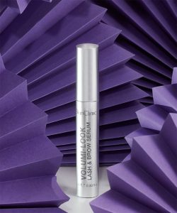 Längre ögonfransar med fransserum med SkinClinic Xlash Volumi-Look