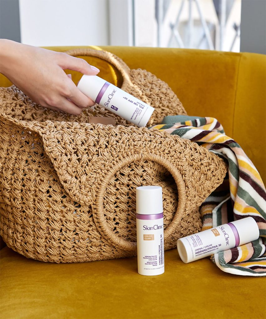 Ansiktskräm med SPF 30 SkinClinic Hydro-Nourishing Facial Cream