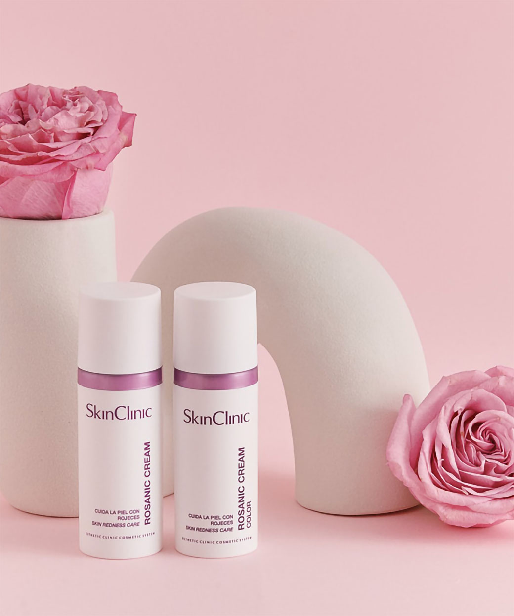 Bästa professionella hudvården rosacea SkinClinic Roseanic Cream