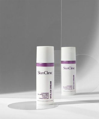 Sebumreglerande för aknebenägen hud SkinClinic Vita C8 Cream 50 ml