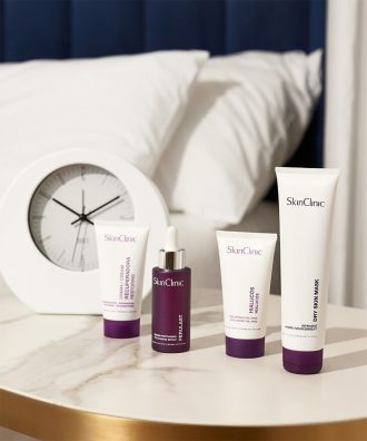 Intensiv återfuktning för torr och käslig hud med SkinClinic Dry Skin Mask